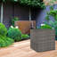 Ebern Designs Ledia 97.5cm W 760L Water Resistant Polyethylene Plastic Deck Box-1258923913