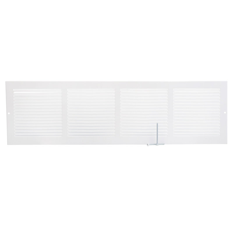 Plinthe en acier Imperial, L 14 po x H 8 po x P 1 po