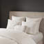 Coussin décoratif en coton brodé N Natori Hanae-34113846