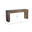 Lecia 72'' W Console Table