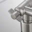Rain Shower Head With Shower Arm  (10 Inch Square)