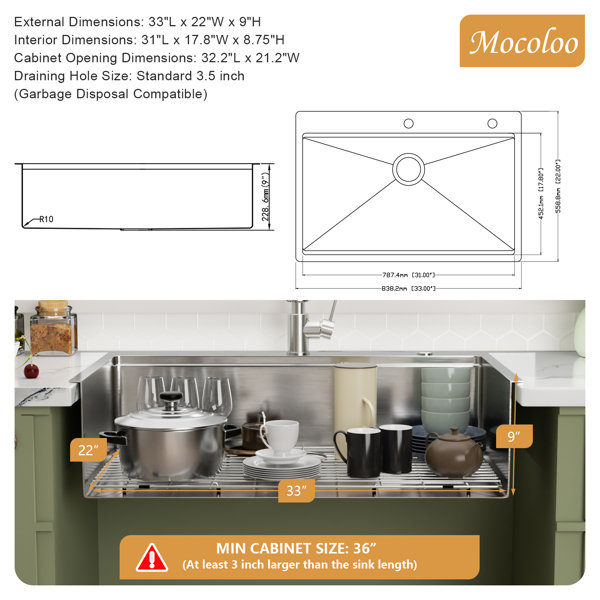 Product Dimensions