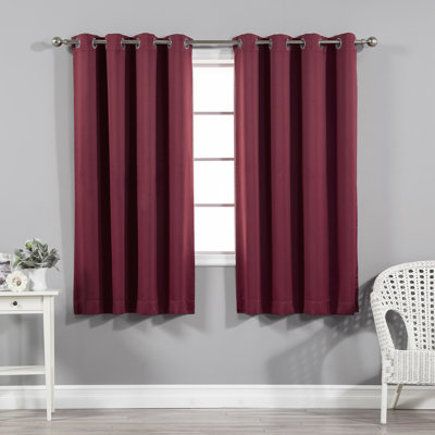 Schaeffer Blackout Thermal Curtain Panel Set