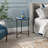 Berenson Glass Top End Table-1946563030
