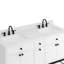 Meuble-lavabo double Paisley-596504007