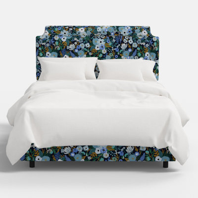 Hampton Bed In Garden Party Blue
