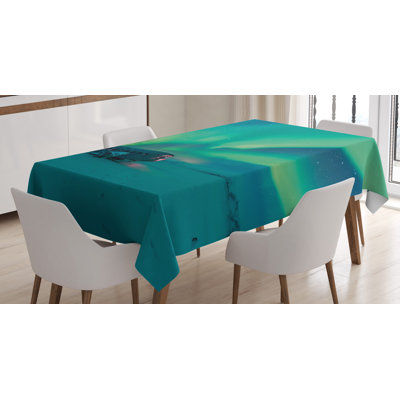 Aurora Borealis Tablecloth