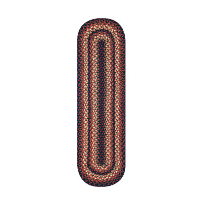 Premium Jute Braided Indoor Table Runners - Set of 2, Size 8"x28"