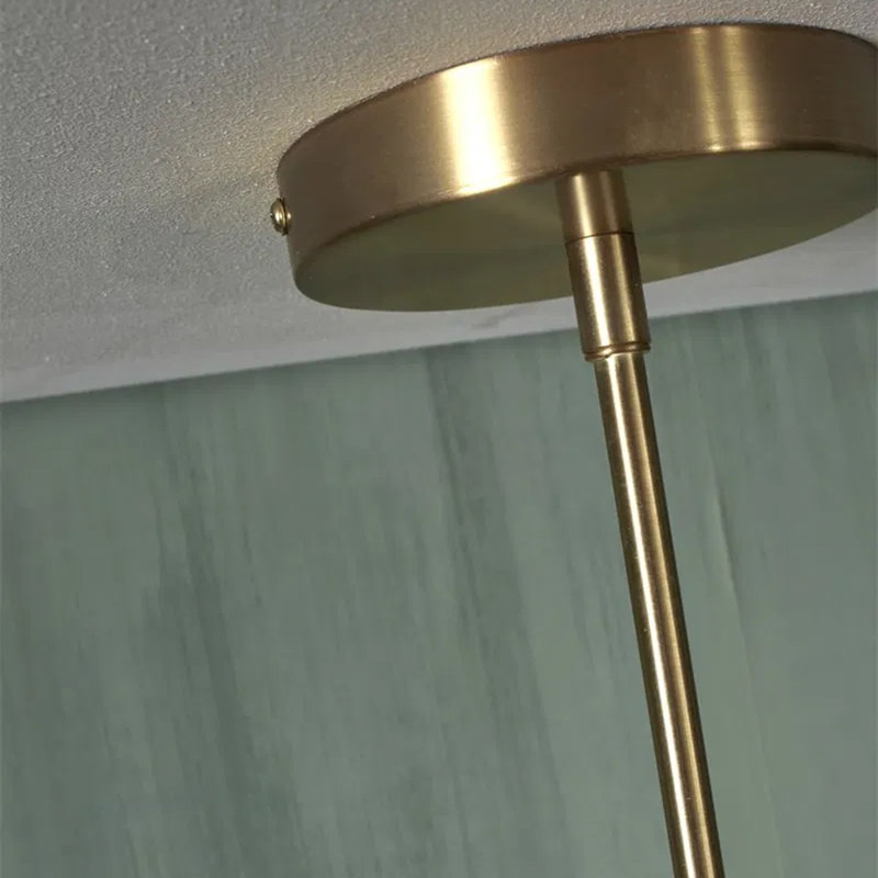 Glass Table Lamp