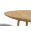 Outdoor Round Teak Dining Table