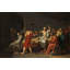Toile tendue grise Canora, David, Jacques, Louis