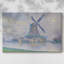 Windmill at Edam-Paul Signac-Gallery Wrapped Canvas-1896-2061566447