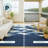 Machine Washable Indoor/Outdoor Chantille ACN2555 Geometric Rug-421178696-421178701