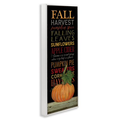 Fall Harvest Autumn Seasonal Giclee Art by Stephanie Workman Marrott