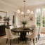 Iron 4-Light Chandelier-866757376