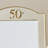 Berkey Metal Embossed Picture Frame