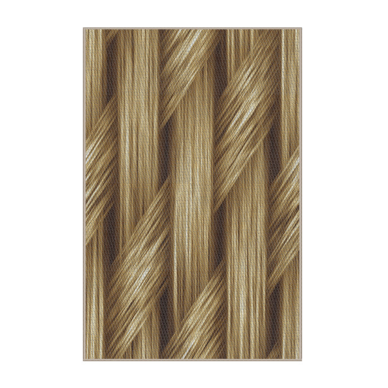Tapis de zone d’olive à motifs, Rectangle 2 pi x 3 pi