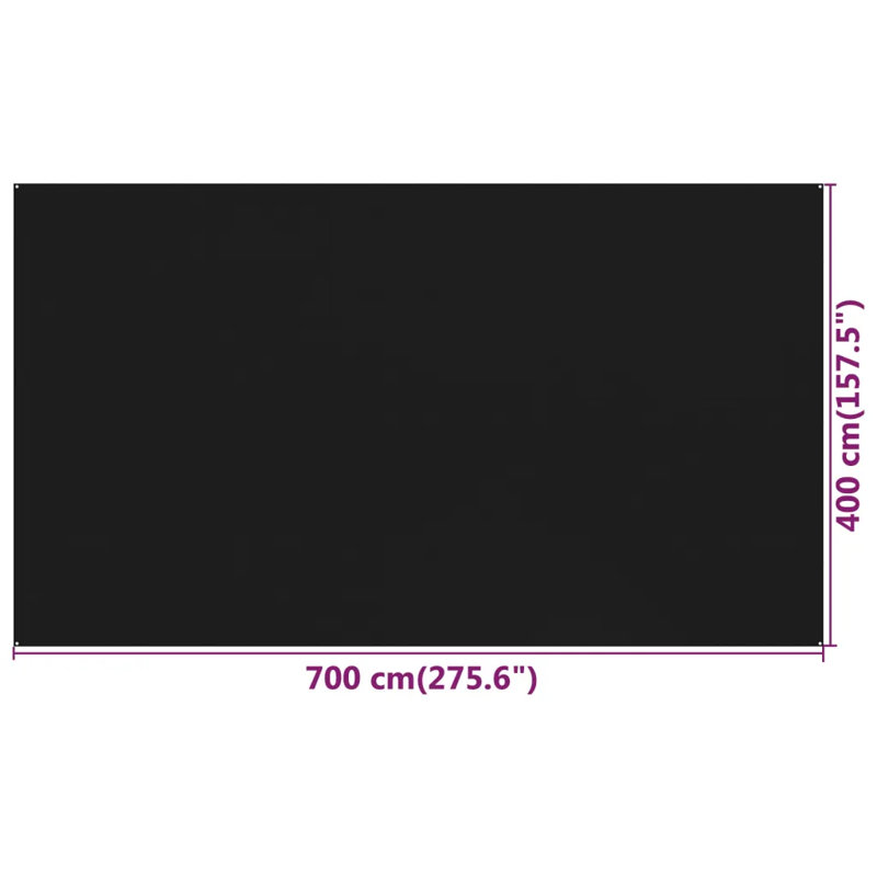 Andrevil Tent, Black