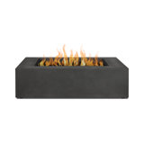 La Valle 42" Low Square Propane Fire Table
