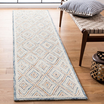 Conley Hand Tufted Wool Geometric Rug