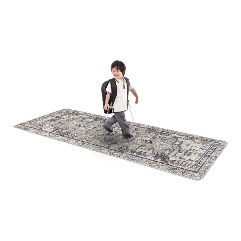 Canyon Tapestry Area Rug in Color Twilight, Runner 2'1" x 7'8"