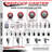 Grip Ring Stem Caster Set-92276260