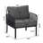 5 Piece Patio Conversation Sets-5956117-5956122