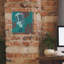 «Type Mic Square» par Michael Mullan, art mural sur toile-331400700