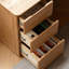 Solid Wood Writing Desk-994995098