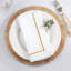 Odelle Embroidered Line Design Dinner 4 Piece Napkin Set-583057553