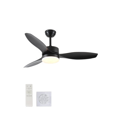 Ventilateur de plafond de 52 pouces avec DEL pour une utilisation intérieure et extérieure