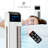 NETTA Tower Fan, 36 Inch Oscillating With Remote Control, LED Display, 3 Speed Settings With Timer-69992571