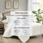Polyester Quilted Checkered Quilt Set-137935480-137935484