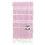 Serviette de plage 100% coton Pestemal Lucky-29965818-29965857