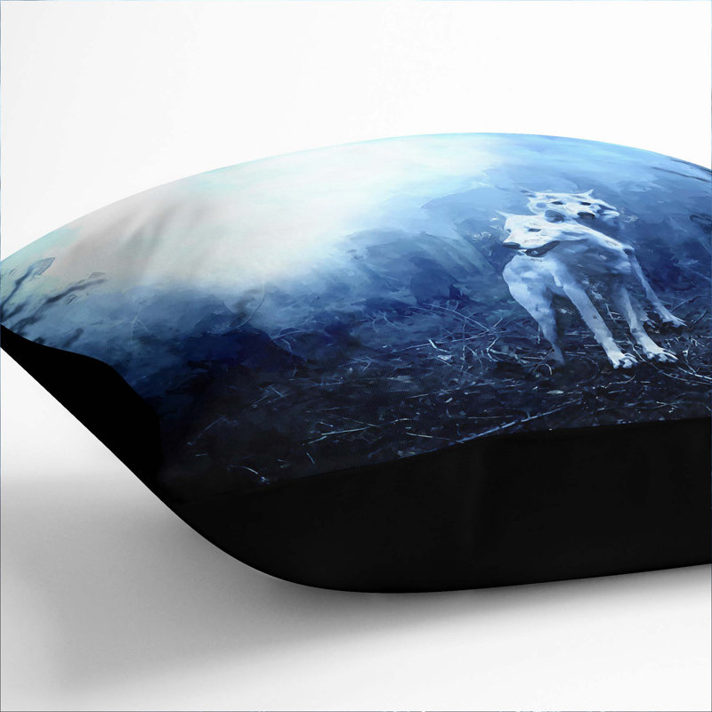 Square Cushion, 55cm H x 55cm W x 20cm D, Black