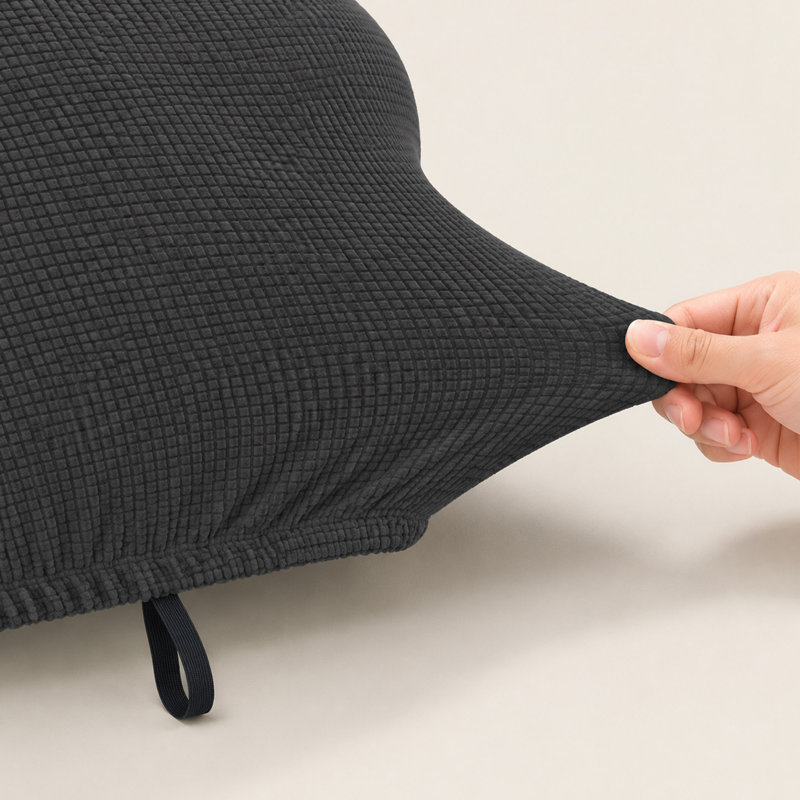 Housse de protection extensible pour fauteuil inclinable et extensible