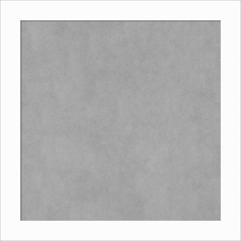 Tableau magnétique de base blanc à cadre étroit, H 23 po x l 23 po