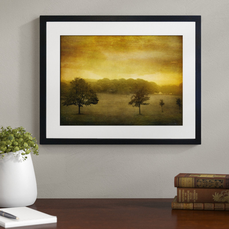 Single Picture Frame Print