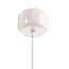 Pendant Lamp LOKY Metal White/ Beige