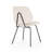 19'' H Fabric Upholstered Metal Side Chair-99331590