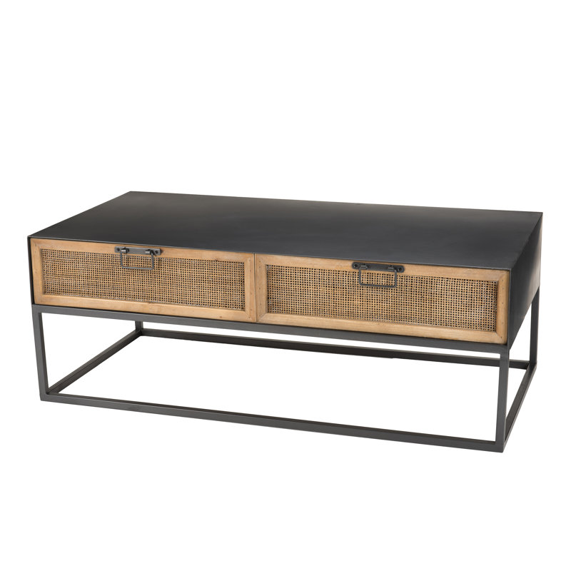 Candler Frame Coffee Table with Storage