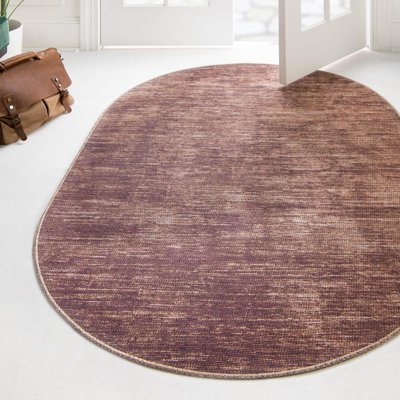 Tapis en chenille Power Loom brun