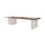 Bureau d'ordinateur 94,49 po Modern Modern-129955607