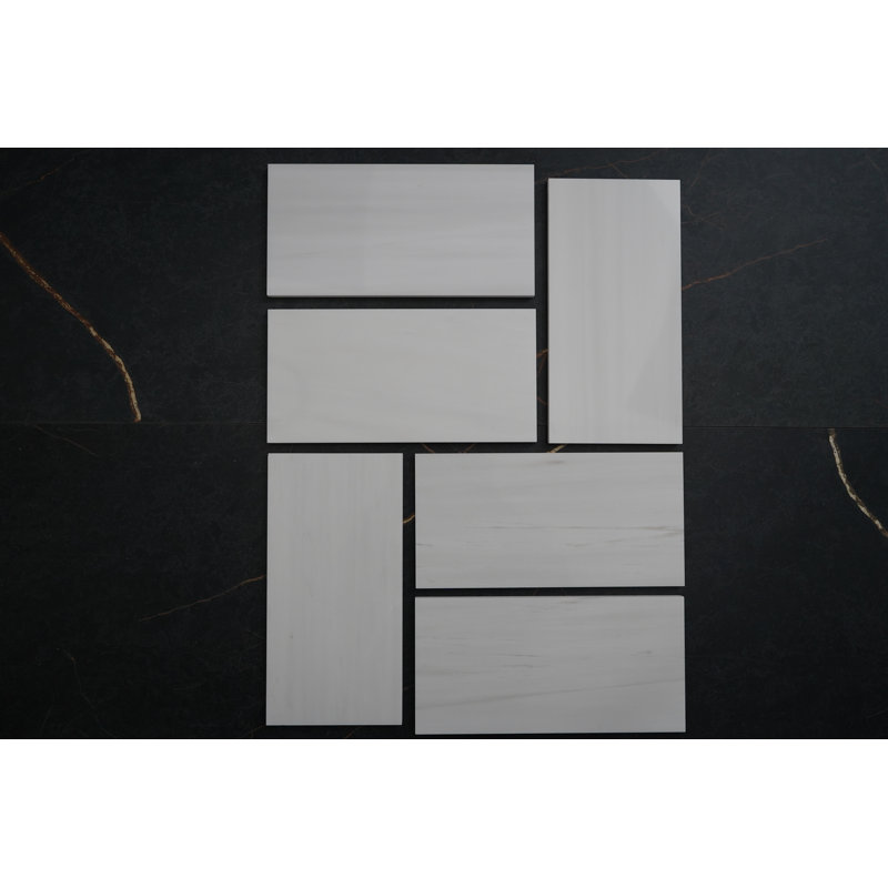 Bianco Dolomite 6 x 12