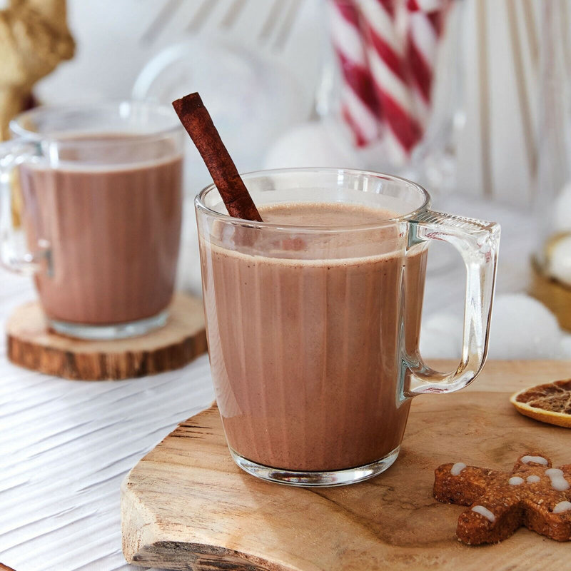Glass Coffee Mug
