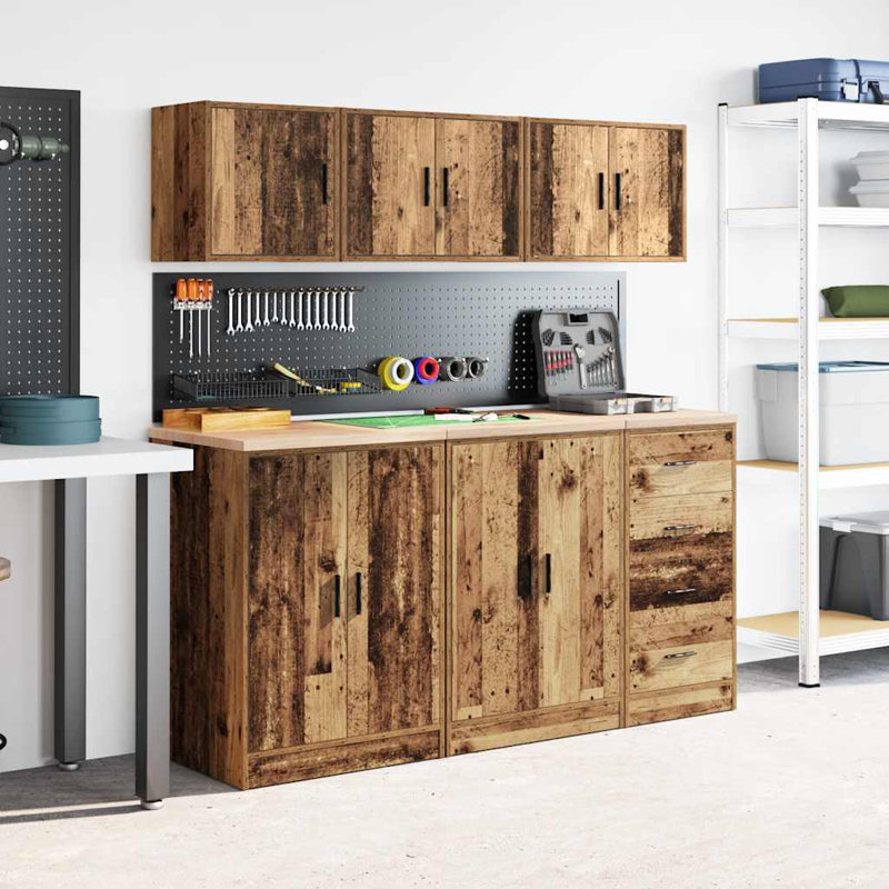 Basic Storage System, Old Wood