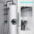 Rain Dual Function Shower Head