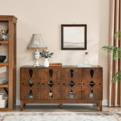 Buffet 60,5 po Mid Century