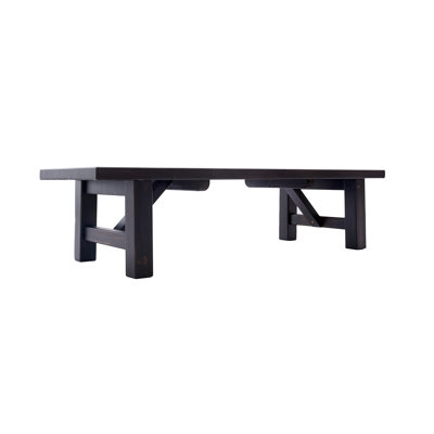 Plant Bench - Dark Brown