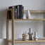 Craft Open Bookcase Smoked 900X310x1700mm-1474712123